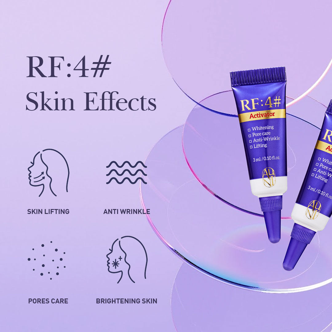 "RF:4# Activator skincare benefits – whitening, pore care, anti-wrinkle, lifting, skin brightening."