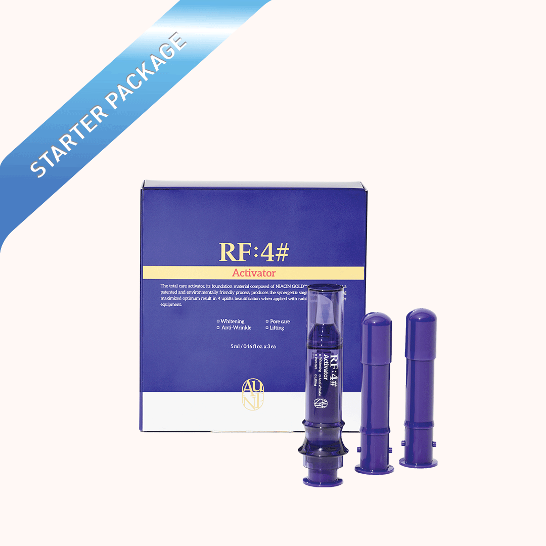 RF:4# Skin Booster Starter Package | Professional RF Treatment Kit