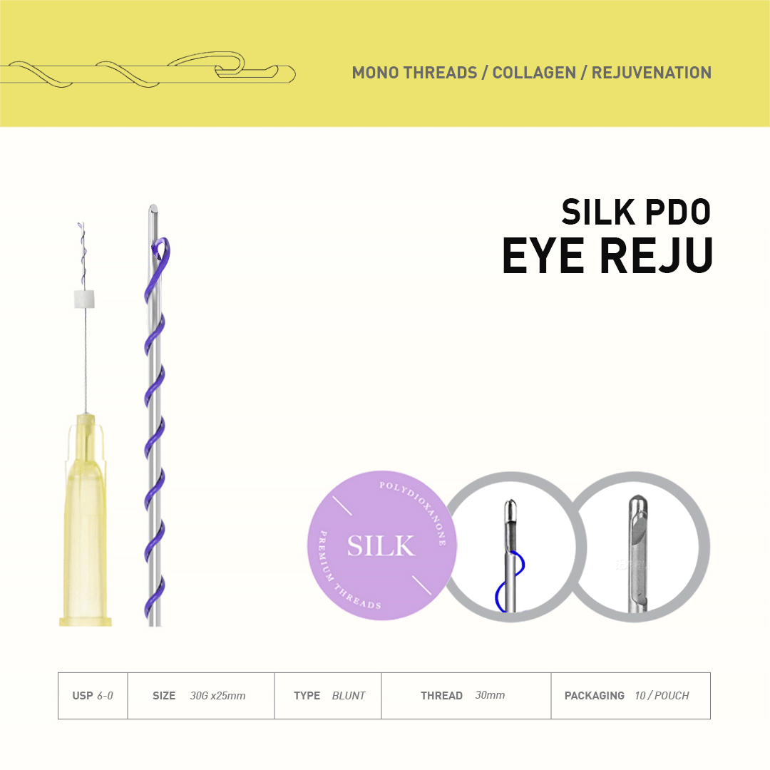Silk PDO Eye Reju (10pc/pouch)