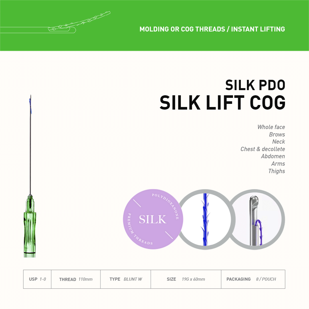Silk PDO Silk Lift Cog (8pc/pouch)