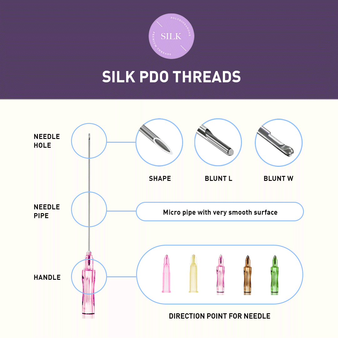 Silk PDO Eye Reju (10pc/pouch)
