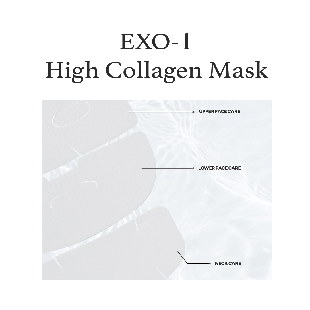 TUPS EXO-1 High Collagen Mask