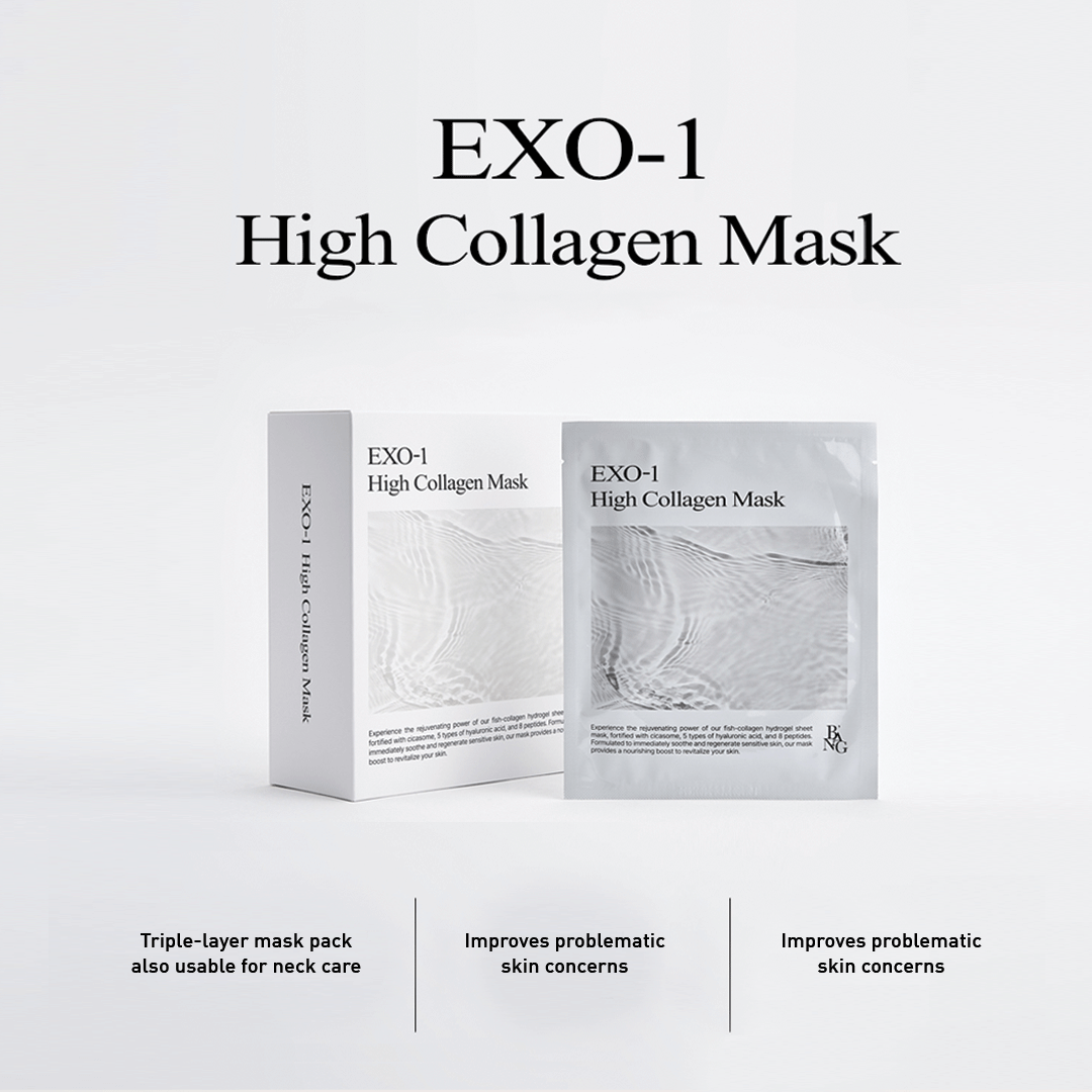 TUPS EXO-1 High Collagen Mask