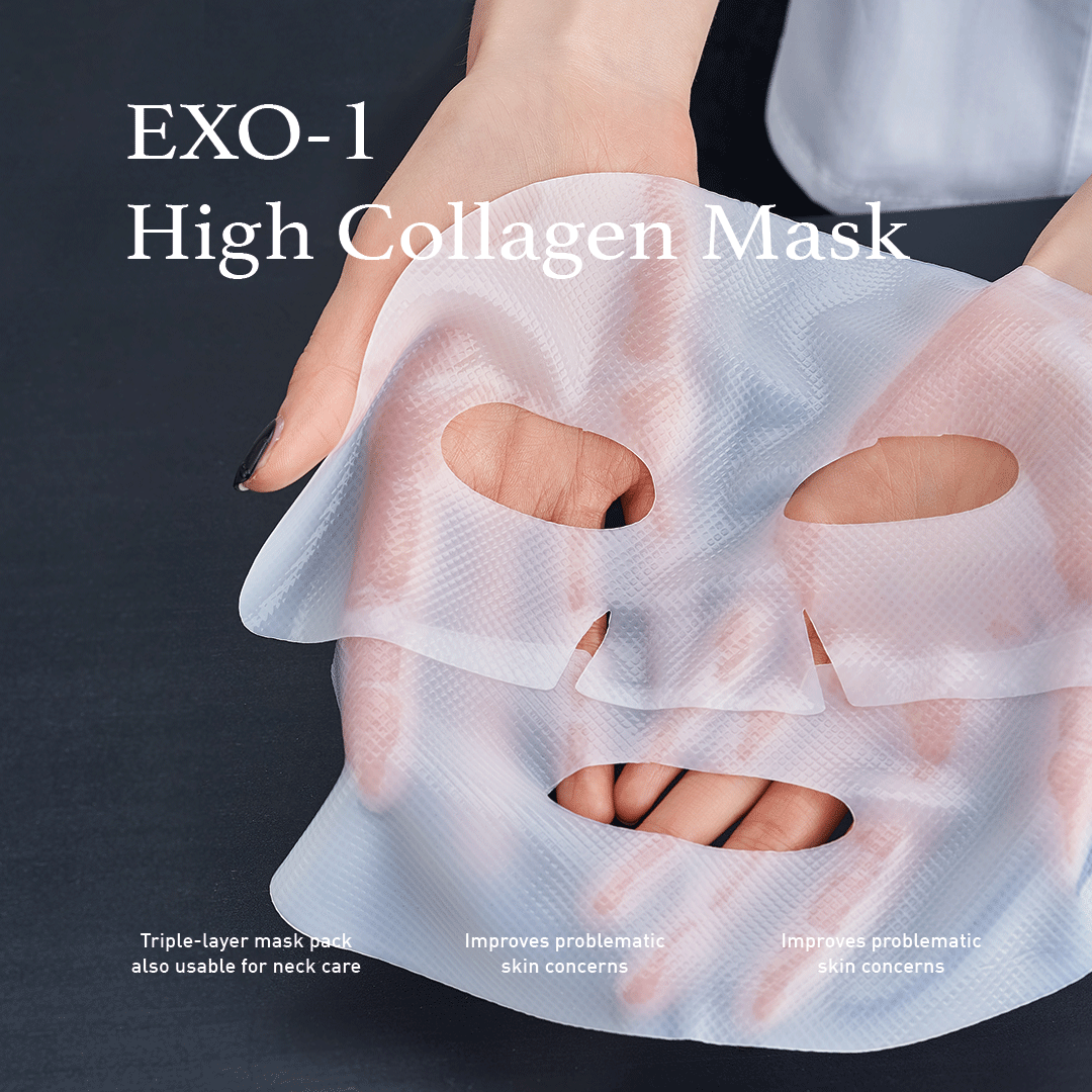 TUPS EXO-1 High Collagen Mask