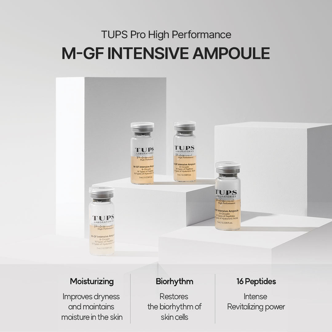 TUPS Pro High Performance M-GF Intensive Ampoule