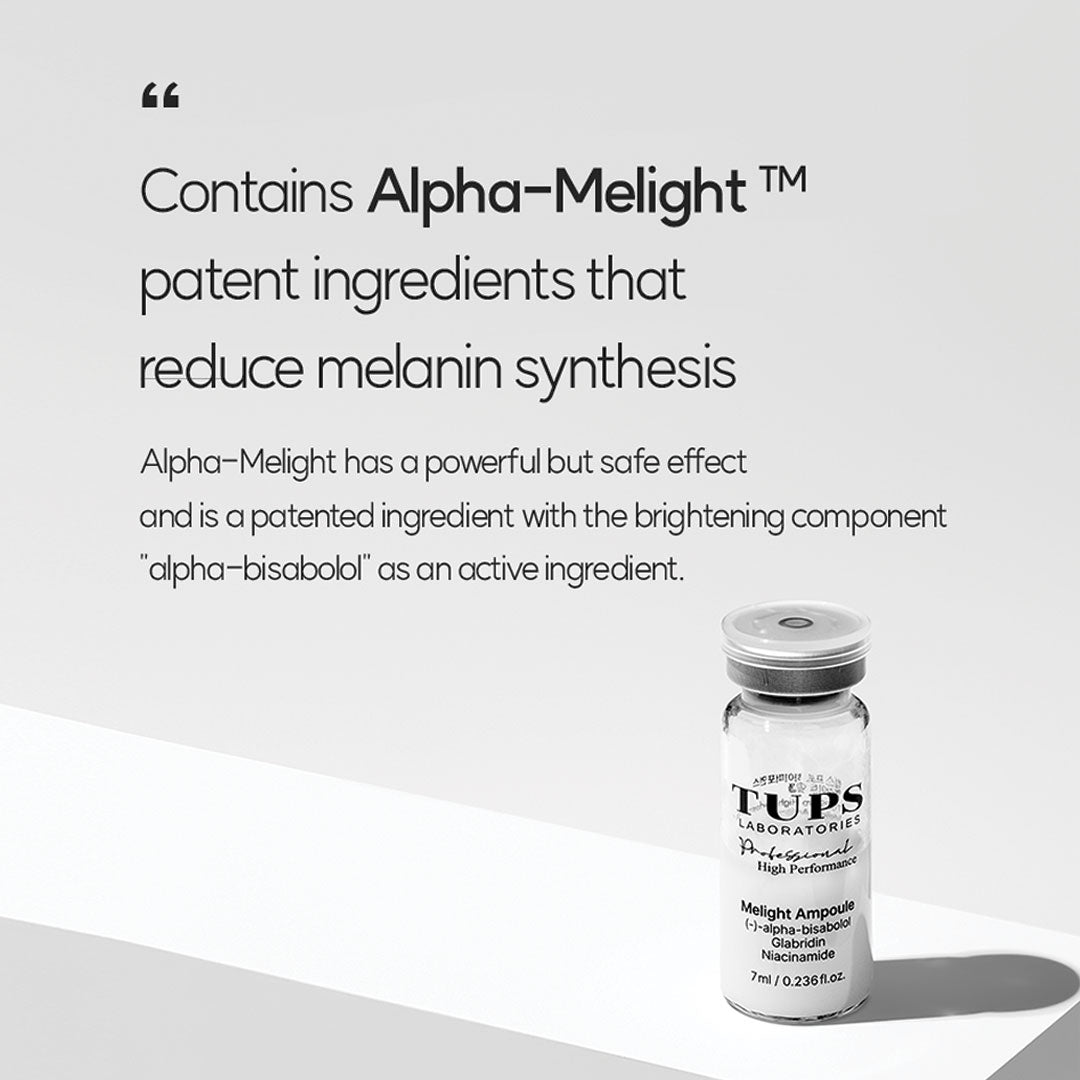 TUPS Pro High Performance Melight Ampoule