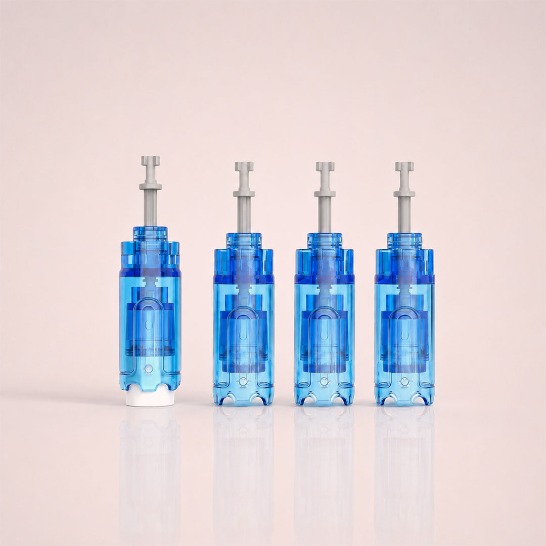 Luméon Pro_14-Pin Microneedle Cartridges (10EA/Box) & Protective Sleeve (10EA)