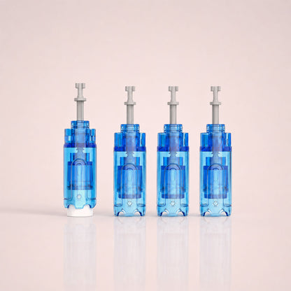 Luméon Pro_14-Pin Microneedle Cartridges (10EA/Box) & Protective Sleeve (10EA)