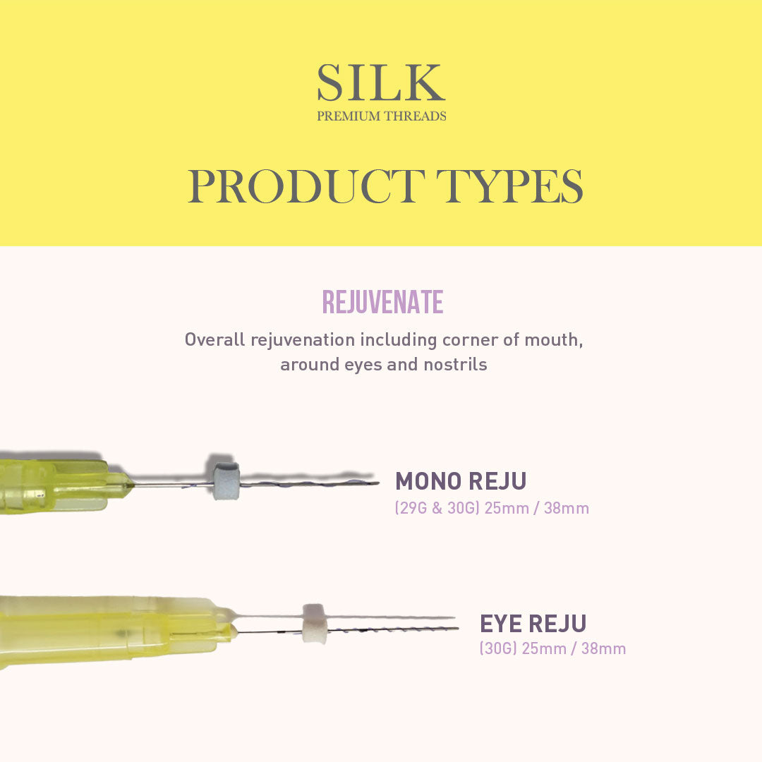 Silk PDO Eye Reju (10pc/pouch)