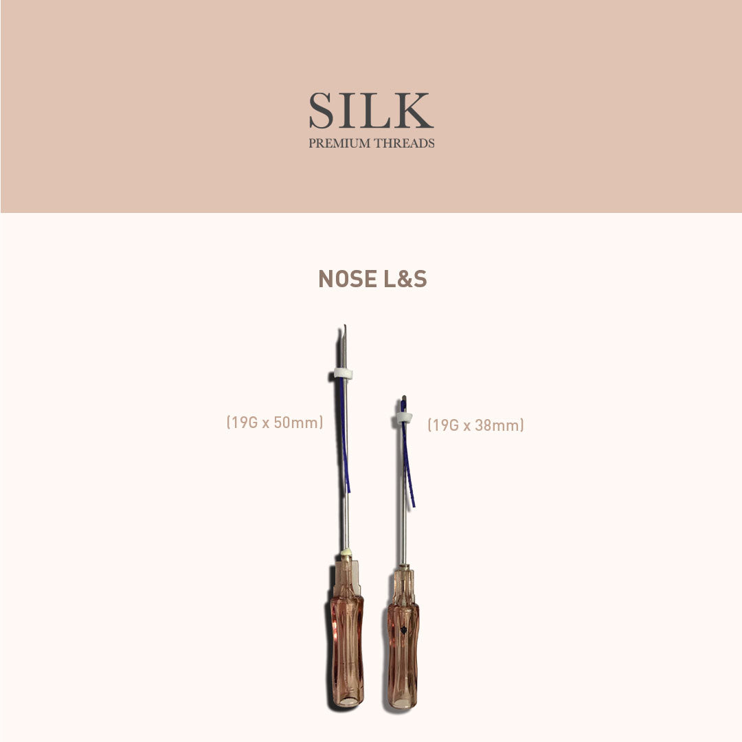 Silk PDO Nose Lift S (8pc/pouch)