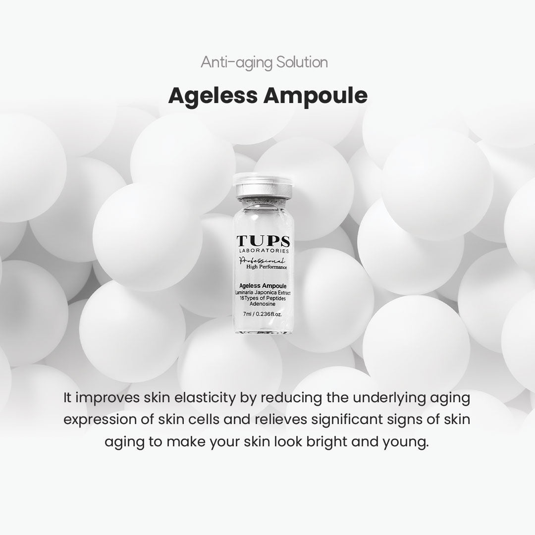 TUPS Pro High Performance Ageless Ampoule