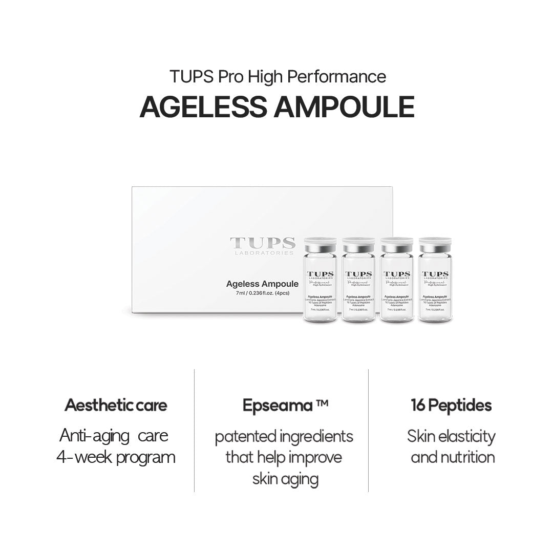 TUPS Pro High Performance Ageless Ampoule