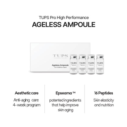 TUPS Pro High Performance Ageless Ampoule