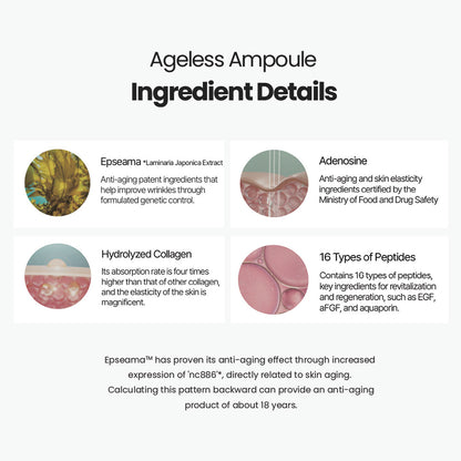 TUPS Pro High Performance Ageless Ampoule