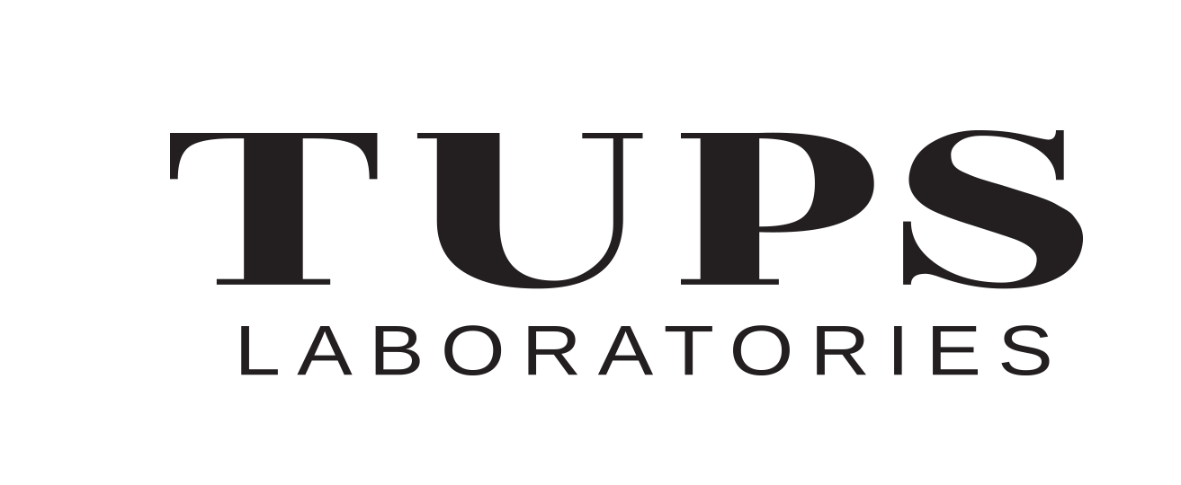Removed background Logo of TUPS laboratories