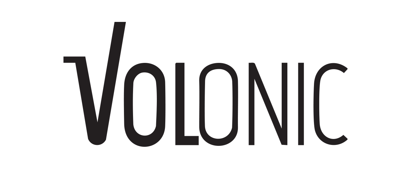 Removed background logo of Volonic